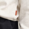 Camisola polo com Sacker Rib