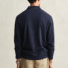 Camisola polo com Sacker Rib