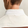 Camisola polo de algodão com Barstripe