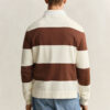 Camisola polo de algodão com Barstripe