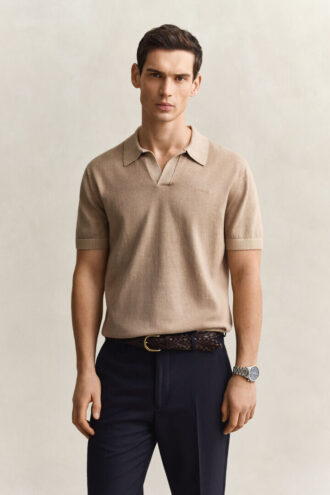 Camisola Polo Desbotada pelo Sol