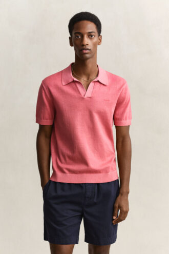 Camisola Polo Desbotada pelo Sol
