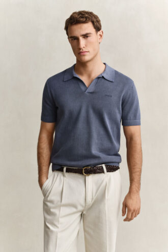 Camisola Polo Desbotada pelo Sol