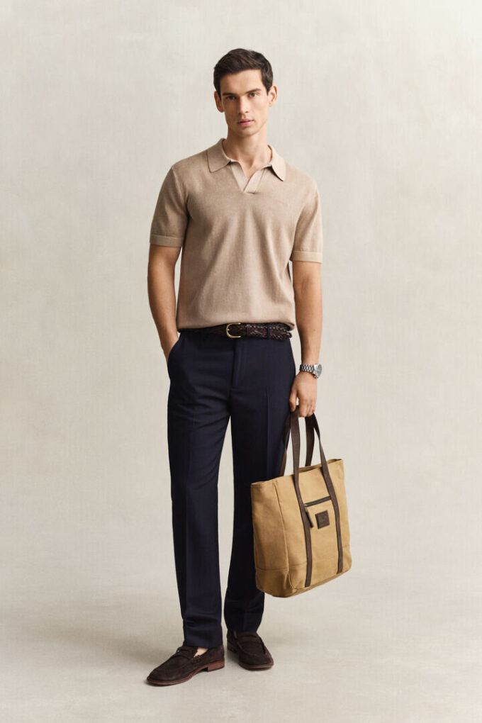 Camisola Polo Desbotada pelo Sol