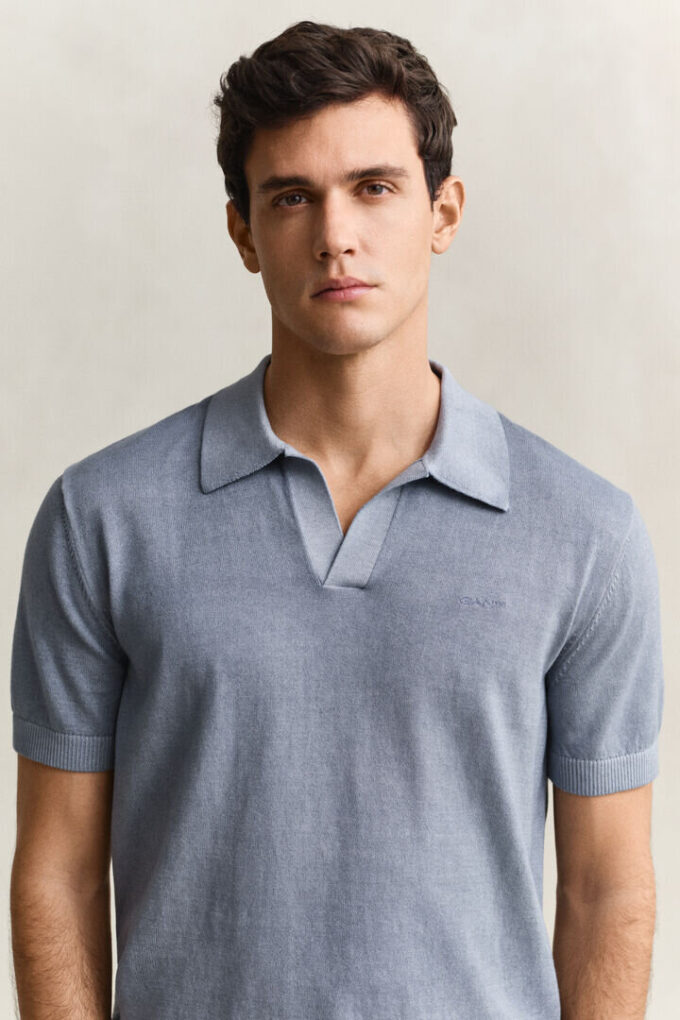 Camisola Polo Desbotada pelo Sol