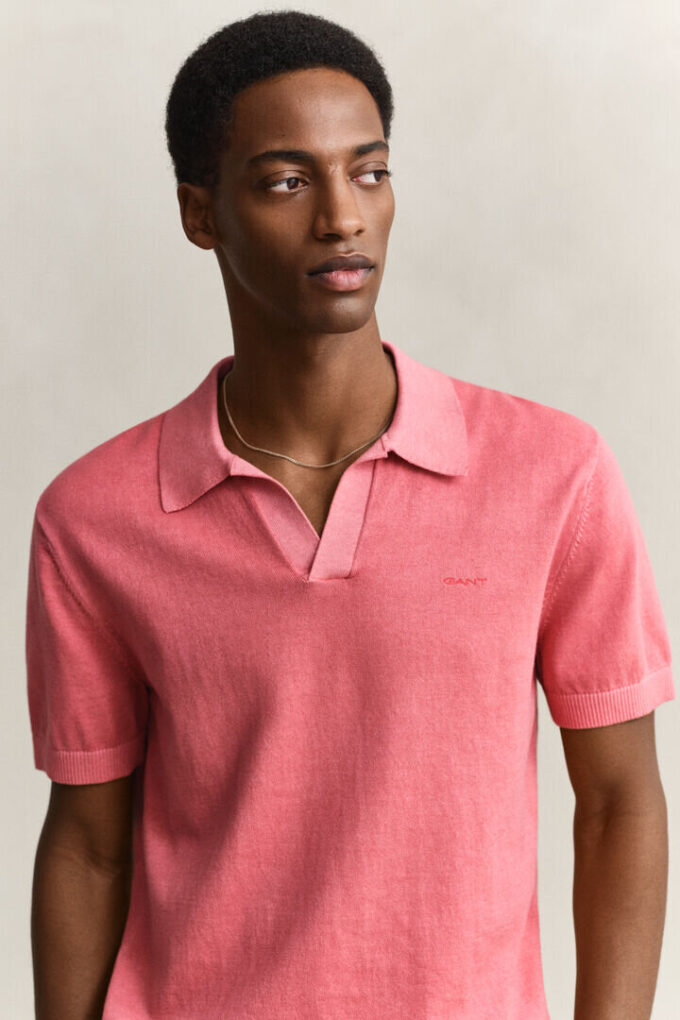 Camisola Polo Desbotada pelo Sol