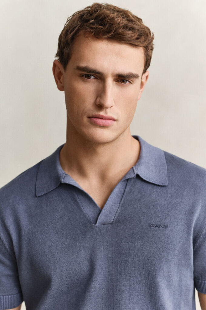 Camisola Polo Desbotada pelo Sol