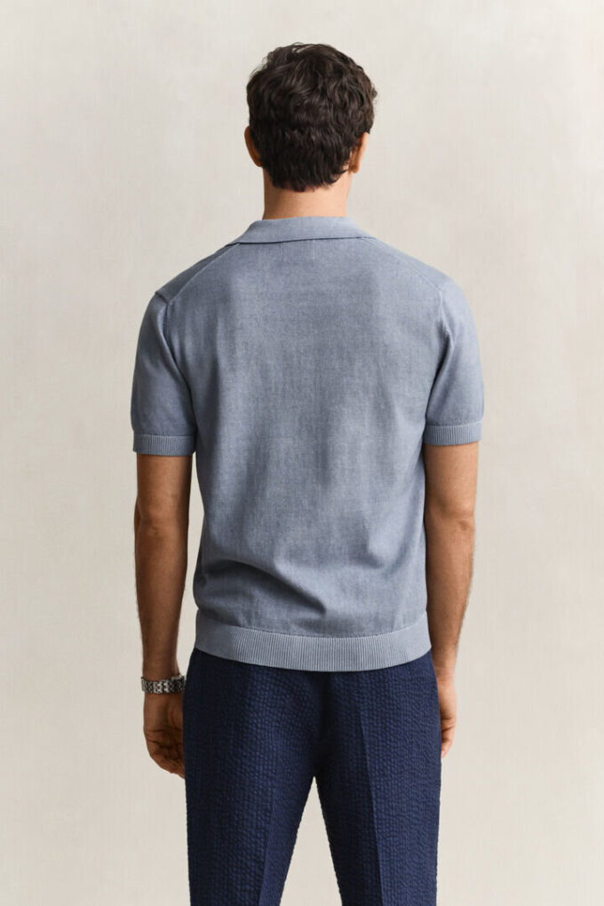Camisola Polo Desbotada pelo Sol