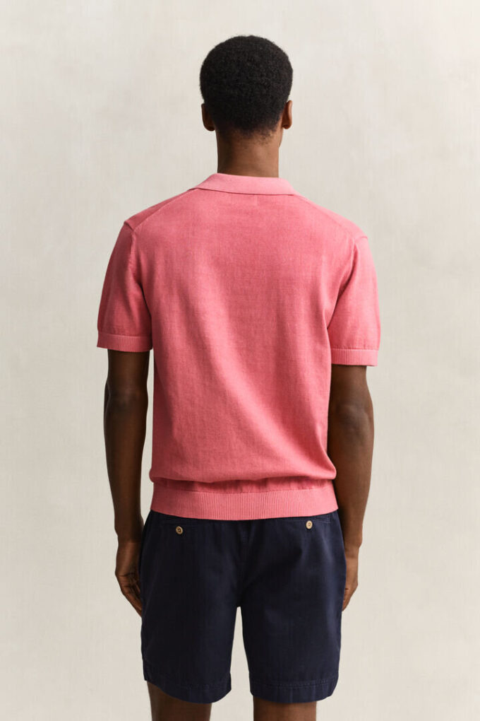 Camisola Polo Desbotada pelo Sol
