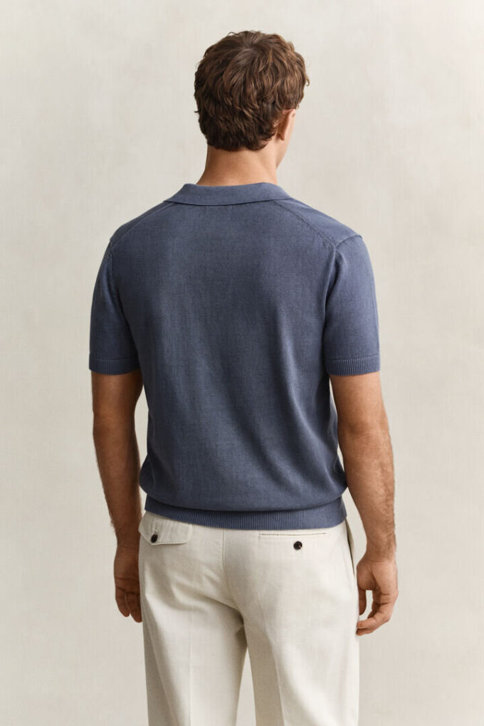 Camisola Polo Desbotada pelo Sol