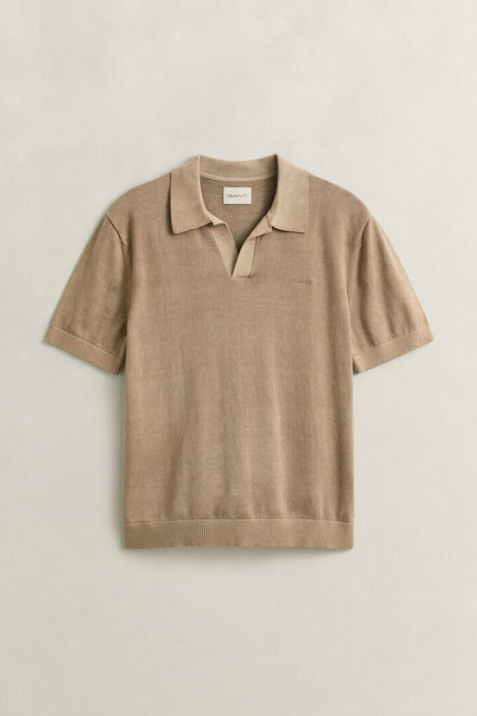 Camisola Polo Desbotada pelo Sol