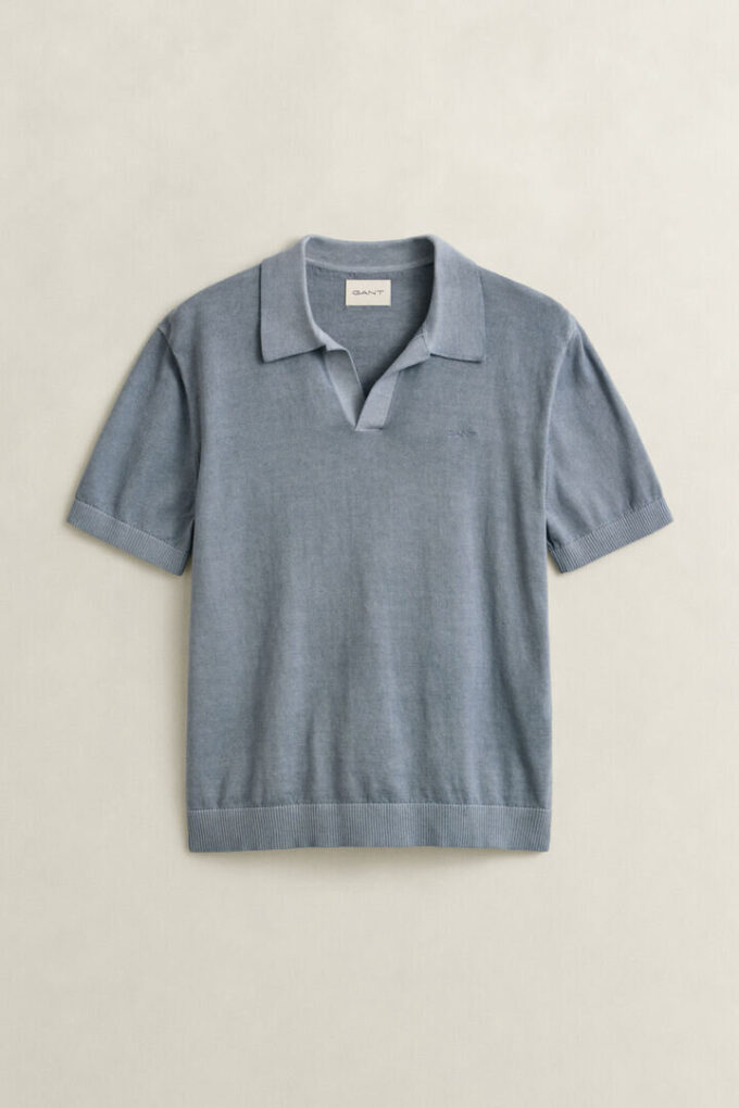 Camisola Polo Desbotada pelo Sol