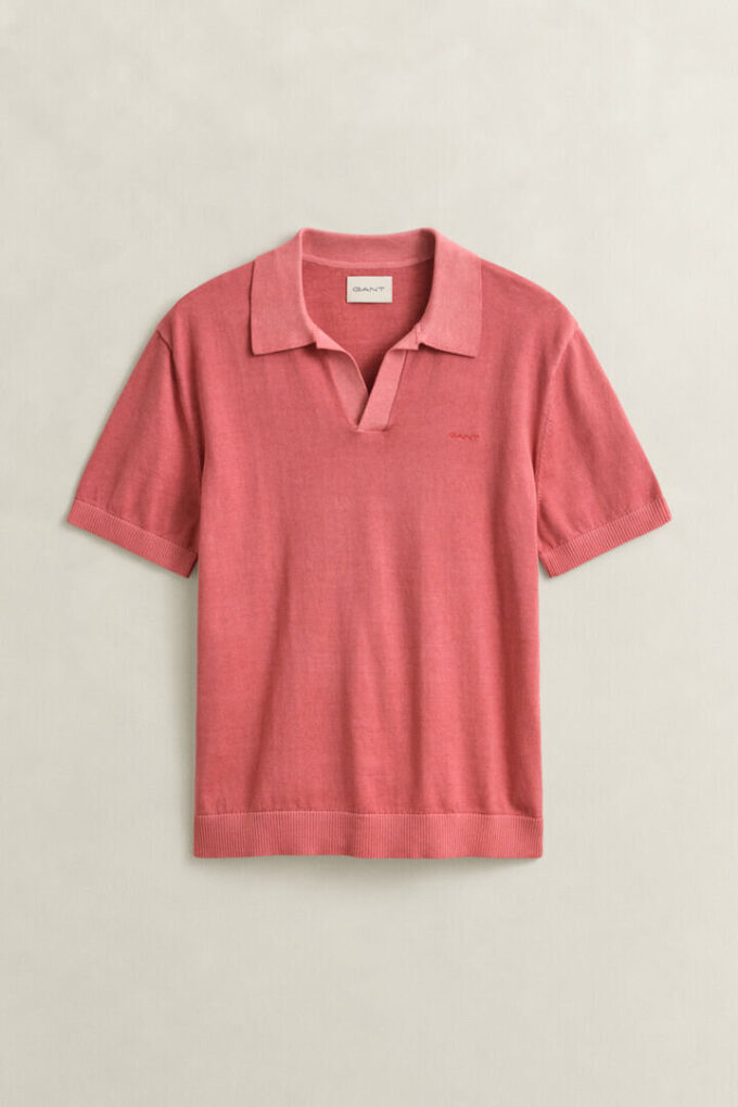 Camisola Polo Desbotada pelo Sol