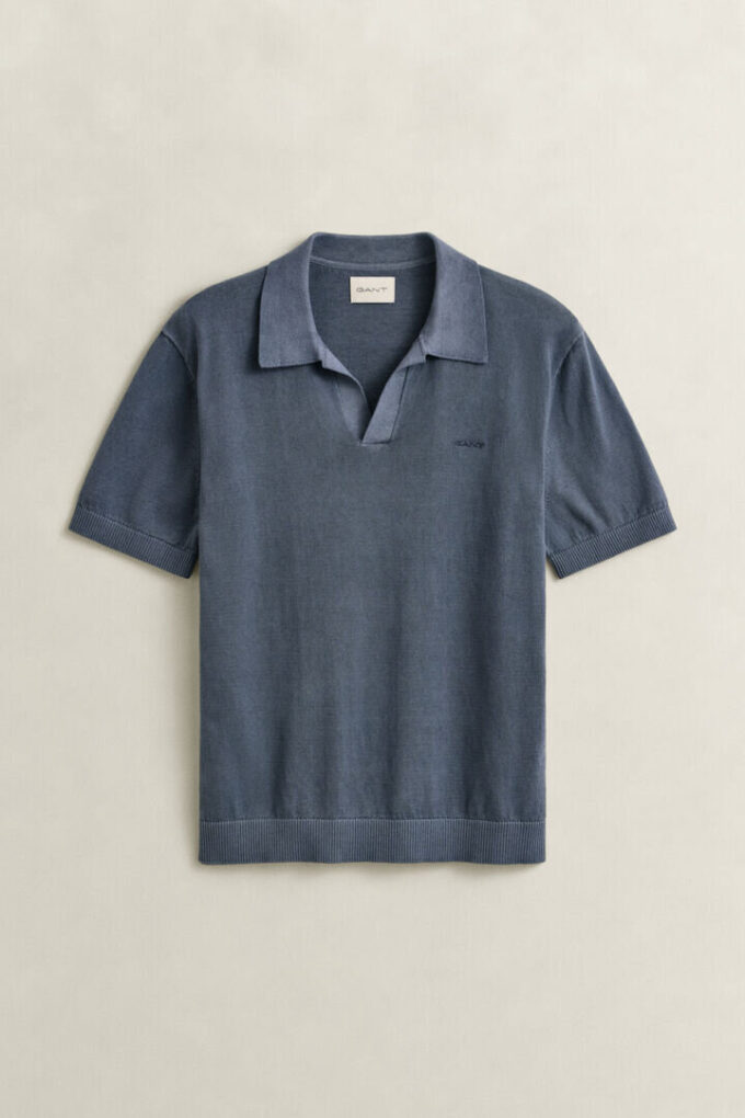 Camisola Polo Desbotada pelo Sol