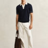 Camisola Polo em Algodão Modal