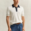 Camisola Polo em Algodão Modal