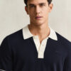 Camisola Polo em Algodão Modal