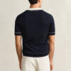 Camisola Polo em Algodão Modal