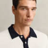 Camisola Polo em Algodão Modal