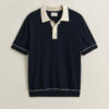 Camisola Polo em Algodão Modal