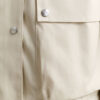 Casaco Decker de Algodão