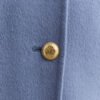 Casaco Pea Coat com detalhes cosidos à mão