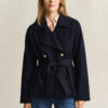 Casaco Trench Curto