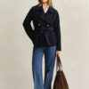 Casaco Trench Curto