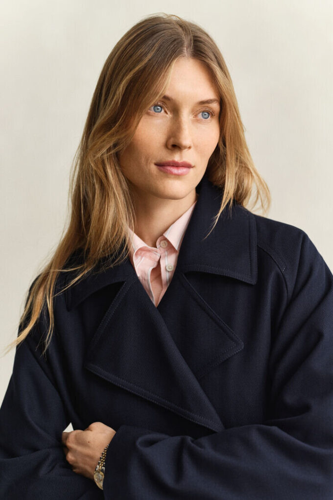 Casaco Trench Curto