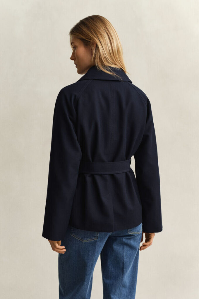 Casaco Trench Curto