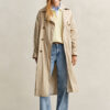 Casaco Trench Leve