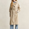 Casaco Trench Leve