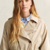 Casaco Trench Leve
