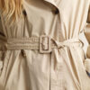 Casaco Trench Leve