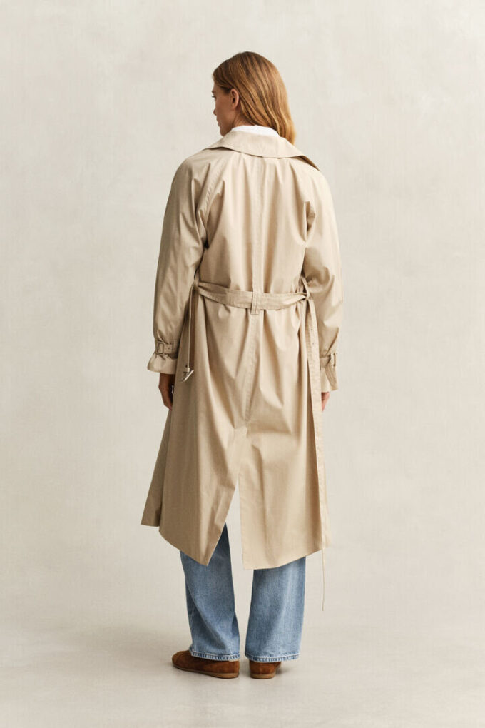 Casaco Trench Leve