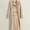 Casaco Trench Leve