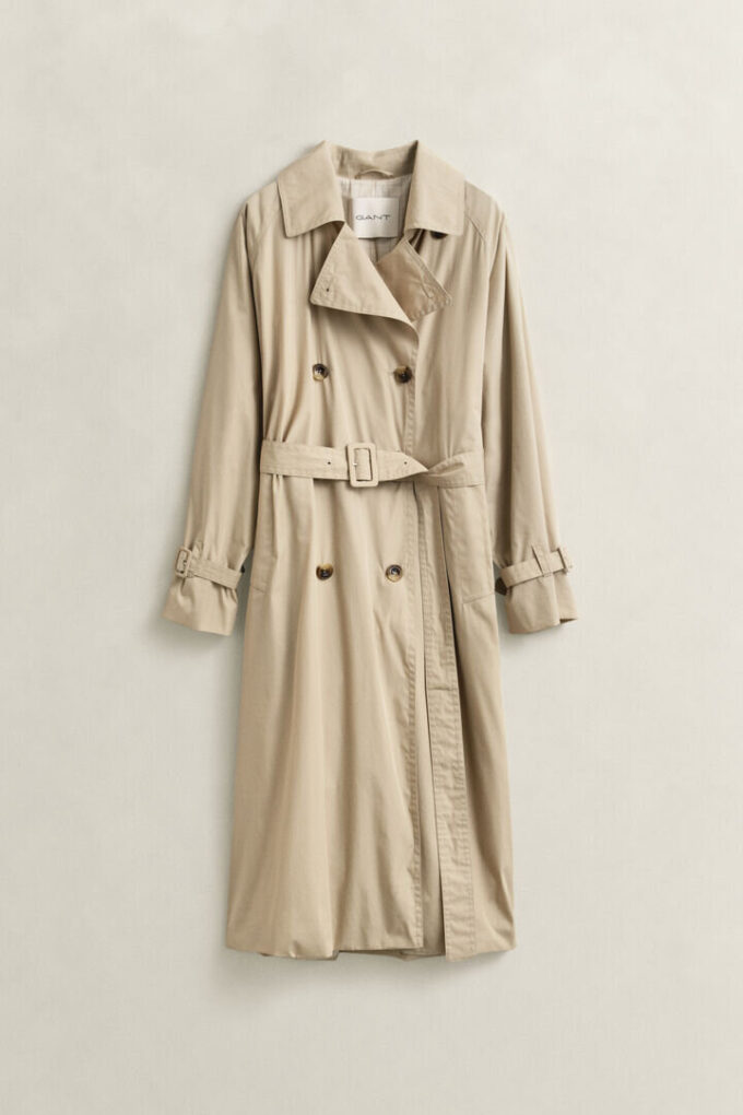 Casaco Trench Leve
