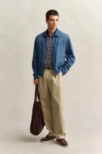 Casaco Windcheater Indigo