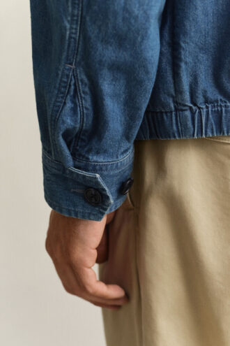 Casaco Windcheater Indigo