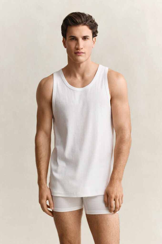 Conjunto de 2 camisolas sem mangas