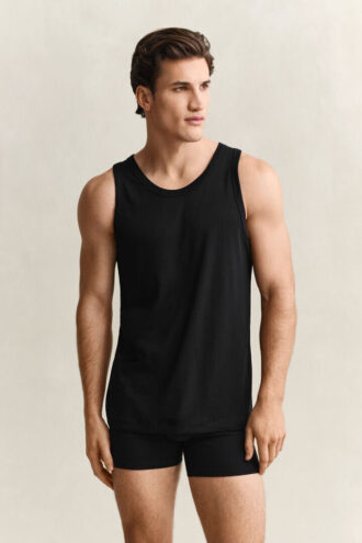 Conjunto de 2 camisolas sem mangas