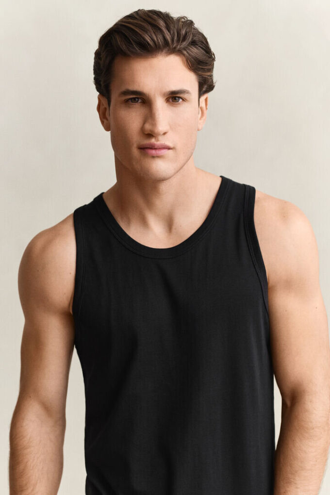 Conjunto de 2 camisolas sem mangas