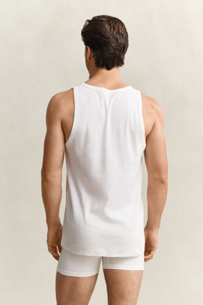 Conjunto de 2 camisolas sem mangas