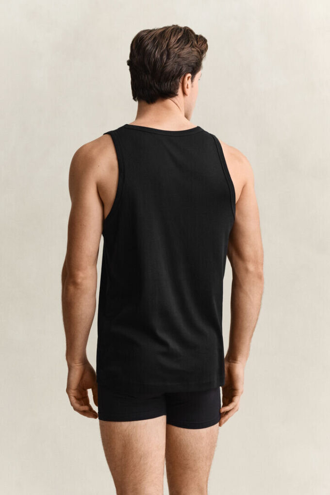 Conjunto de 2 camisolas sem mangas