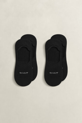 Conjunto de 2 pares de meias invisíveis