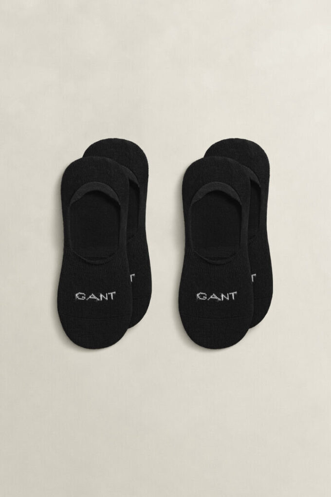 Conjunto de 2 pares de meias invisíveis
