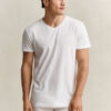 Conjunto de 2 T-shirts com decote em V