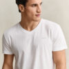 Conjunto de 2 T-shirts com decote em V