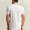 Conjunto de 2 T-shirts com decote em V