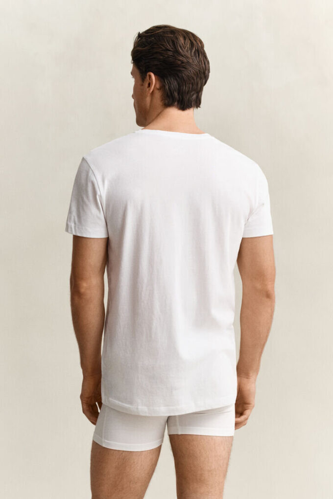 Conjunto de 2 T-shirts com decote em V